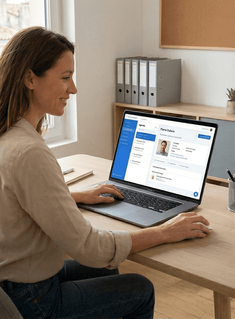 Dossiers clients patients et Dossier client thera-connect