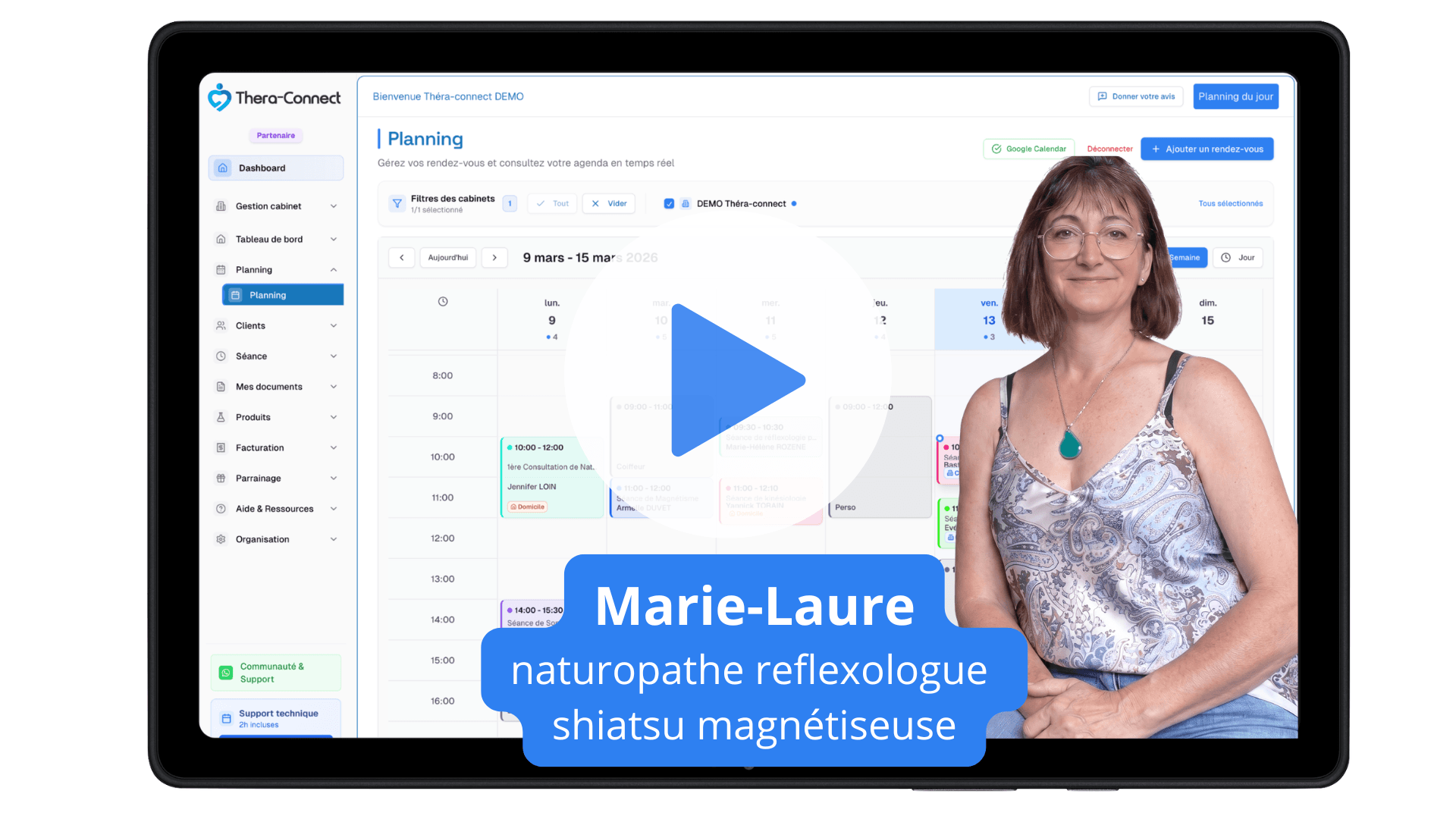Marie Laure naturopathe reflexologue shiatsu magnétiseuse