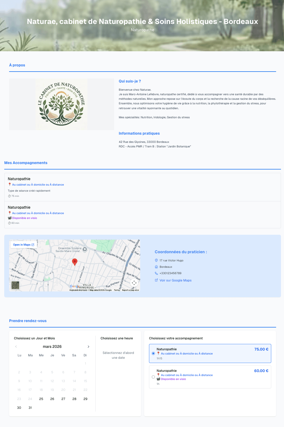 Page web gratuite naturopathe Thera-connect.png