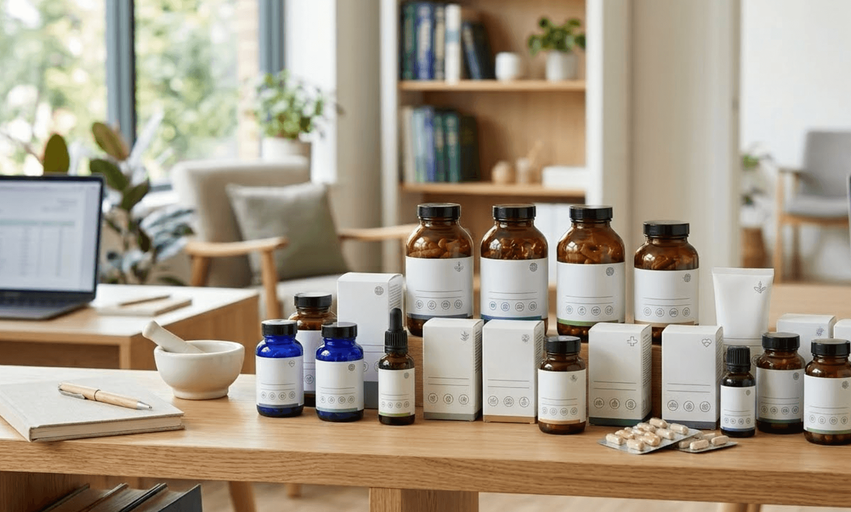 Thera-connect conseils produits Laboratoire thérapeute